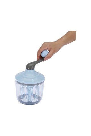 Springsun 1100ml El Cranklı Krem Ve Yumurta Çırpıcı - Dayanıklı Abs Malzeme, Kolay Temizlenir, Kaymaz Tabanlı Diğer