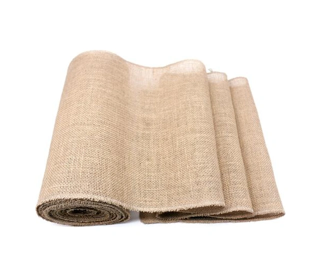 1 Adet 30 Cm 10 M Rustik Ülke Düğün Parti Süslemeleri Masa Koşucu Çuval Için Doğal Jüt Keten Masa Dekor Ev Masa Örtüsü Masa Koşucuları Haki 4 Adet Bir