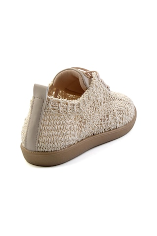 Bambi Bej Kadın Sneaker K01179333316 Bej