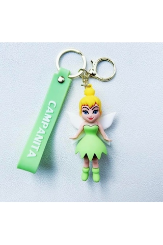 Peter Pan Tinker Bell Anahtarlık Çanta Süsü-2448 Peter Pan Tinker Bell Anahtarlık Çanta Süsü-2448