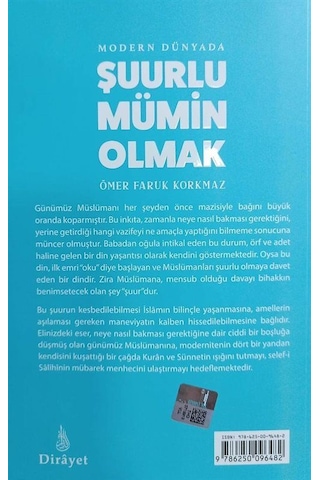 Modern Dünyada Şuurlu Mümin Olmak / Ömer Faruk Korkmaz