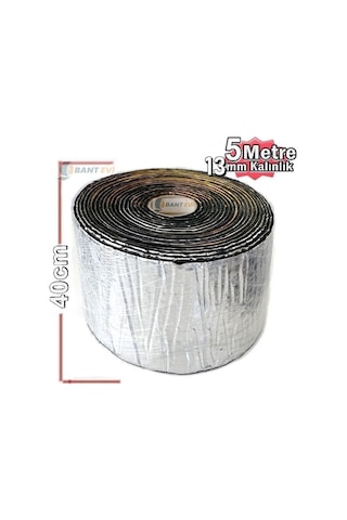 Folyolu Kauçuk Sünger 13mm 40cmx5m Araç Oto Ses Isı Yalıtımı
