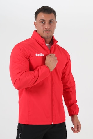 Diadora Premium Yağmurluk Kırmızı