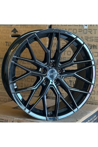 5 112 19 8.5-9.5 Et35-45 Ch73.1 Ön Arka Arceo Valencia Gloss Black