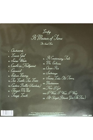 Laufey A Matter Of Time: The Final Hour Double Lp Plak