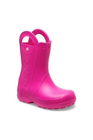 Crocs Handle İt Rain Boot K Çocuk Günlük Bot 211056-6tw Pembe