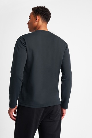 Lescon Erkek Uzun Kol T-shirt 25s-1261-25n Gri