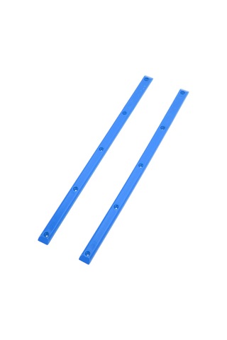 Aubyhe Pom Malzeme Kaykay Rib Bones Rails - Zıplama Koruması, Kaydırma Kolaylığı Ve Sürtünmeyi Azaltma - Kırmızı 35.7cm Kırmızı