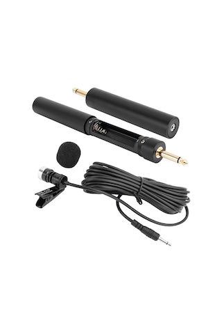 Yoga Ytm-cm120 4 Metre Kablolu Hassas Kondenser Yaka Mikrofonu