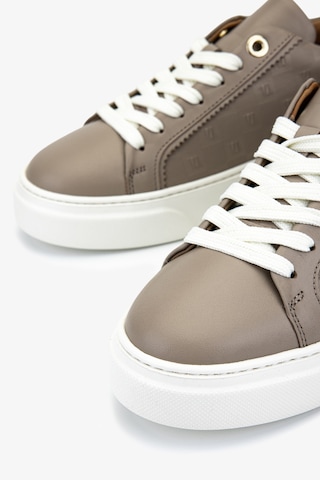 Valmenti Kadın Hakiki Deri Vizon Napa Sneakers & Spor Ayakkabı 04 Val-502 Bn Ayk Sk25-26 Vızon Nappa Vizon