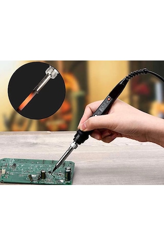 80 Watt 936h Dijital Ayarlı Kalem Havya