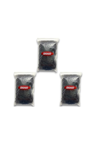 Siyah Paket Lastiği 70mm 3kg