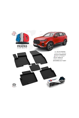 Chery Tiggo 7 Pro 4d Havuzlu Paspas 2022-2025 A+kalite