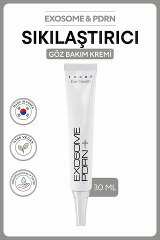Exosome Pdrn Sıkılaştırıcı Göz Kremi 30 ML