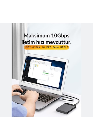 Coofbe Jasoz Usb 3.1 To Type-c Dönüstürücü Adaptör Mini Otg 10gbps Veri Aktarım Usb Dönüştürücü