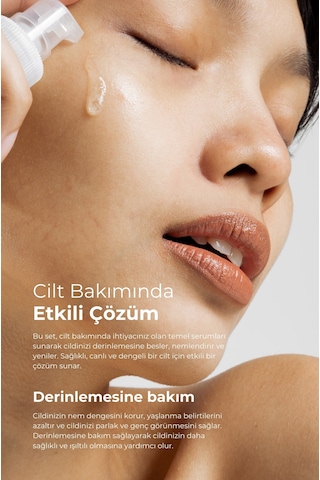 Tto Clinic Cilt Bakım Serum Seti 3 x 50 ML