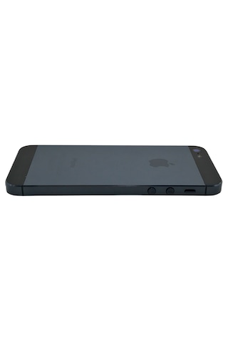 Apple Uyumlu iPhone 5 Full Dolu Kasa A1428 A1429 Siyah