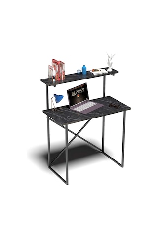 Çalışma Masası Raf Kitaplık Çok Amaçlı Ofis Masa Bendir