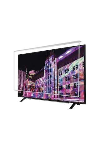 Etiasglass 40" 102 Ekran Tv Ekran Koruyucu / 3 Mm Koruma Paneli