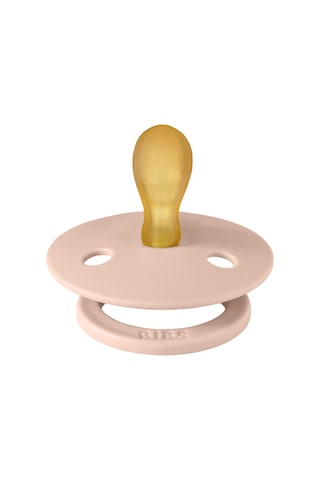 Bibs Colour Simetrik Kauçuk Emzik I Blush I 0-6 Ay Pembe