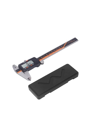 150 X 0.01 Mm Dijital Kumpas Paslanmaz Çelik Elektronik Hassas Büyük Ekranlı Kumpas