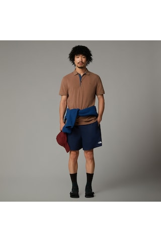 The North Face M Premıum Slım Polo Erkek Tişört Nf0a8c1n6ıh1 Nf0a8c1n6ıh1 Lat Latte Çok Renkli