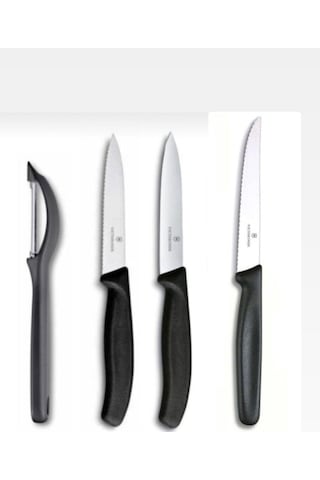 Victorinox Bıçak Soyma Set 4'lü