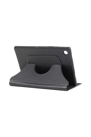 Lenovo Uyumlu  Tab M8 Zore Fest Dönebilen Standlı Kılıf