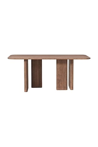 Nomada Ahşap Yemek Masası 95x180 Ceviz
