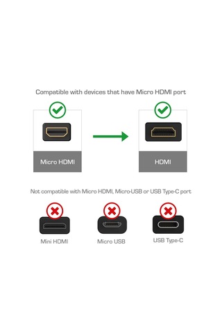 AoGo Micro Hdmi To Hdmi Kablo 0.5 M