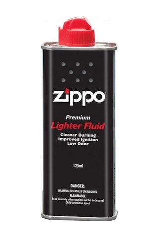 Zippo  Çakmak Benzini   125 Ml Çok Renkli