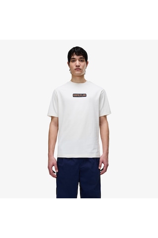 Napapijri S-sol Erkek Krem T-shirt Np0a4ı13fx31 2800400