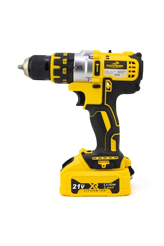 Dawreek 10 MM Çelik Mandren Vidalama DWD5P
