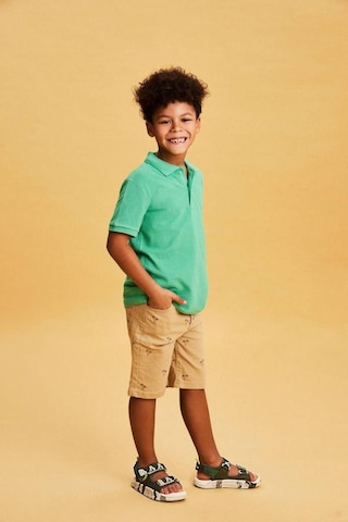 Vicco Tape 332.f25y.206 Anatomik Taban Erkek Çocuk Sandalet Haki 31-36