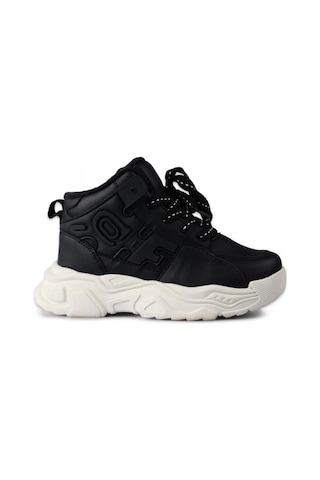 Vicco Milas 946.p25k.449 Anatomik Taban Unisex Çocuk Bot Siyah 26-30 Siyah