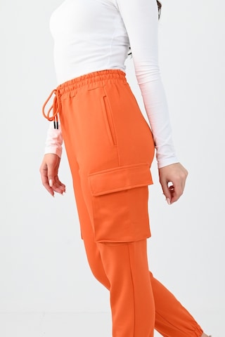 Koza Butik Kadın Kargo Cepli Pantolon 6193-23 001