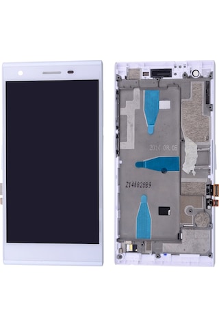 Teknonet Turkcell T50 Uyumlu Lcd+dokunmatik+çıtalı - Beyaz