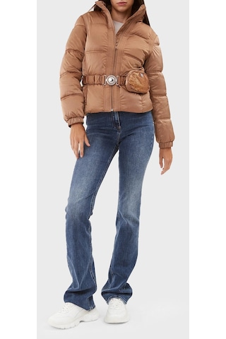 Guess Kadın Mont W3bl19wex12 F1az Bej
