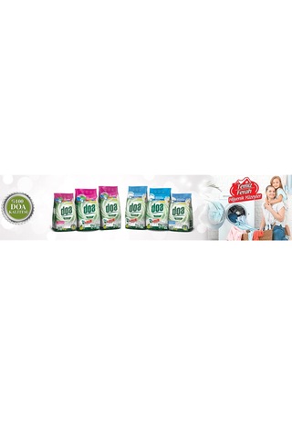 Doa Matik Toz Çamaşır Deterjanı Renkliler 3 X 4 Kg