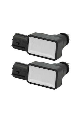 Xurunkeji Yamaha Aerox/nmax/mxi/mio125/125s İçin Uygun 2 Adet Motosiklet Ic Yakıt Pompası Montajı Fırçasız Yakıt Pompası Kontrol Cihazı Siyah