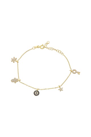 Charm Bileklik 719455 Rose Gümüş