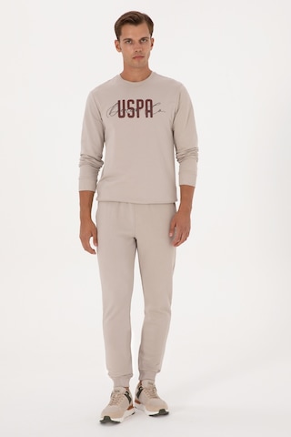 U.s. Polo Assn. Erkek Taş Eşofman Altı 50313759-vr049 Tas