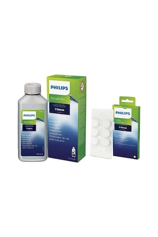 Philips Uyumlu CA6700/10 Espresso Makinesi Kireç Temizleme Solüsyonu Ve Yağ Çözücü Philips Uyumlu CA6700/10 Espresso Makinesi Kireç Temizleme Solüsyonu Ve Yağ Çözücü