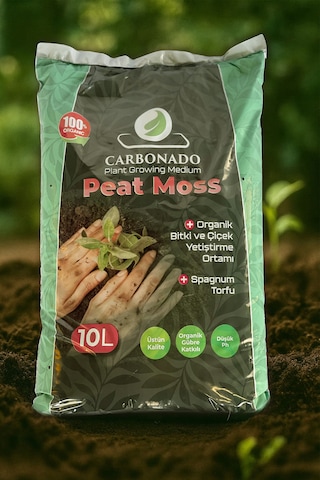Peat Moss 10 Litre