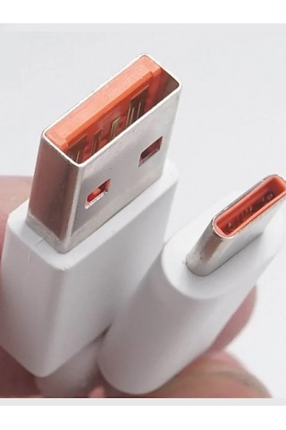 Type C Usb Kablo 6amper - Yüksek Hızlı Şarj Kablosu Tip-c 1 Metre