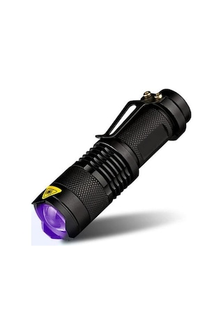 Valkyrie Uv Mor Işık El Feneri - 600 Lümens - Zoom