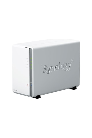 Synology 2diskli Realtek Qc-1gb Ram-gigabit Nas Server Ds223j