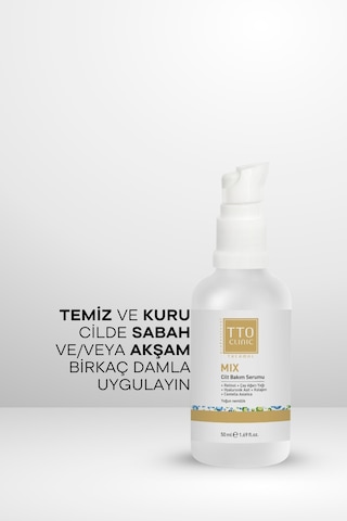 Tto Clinic Mix Cilt Bakım Serumu 50 ML