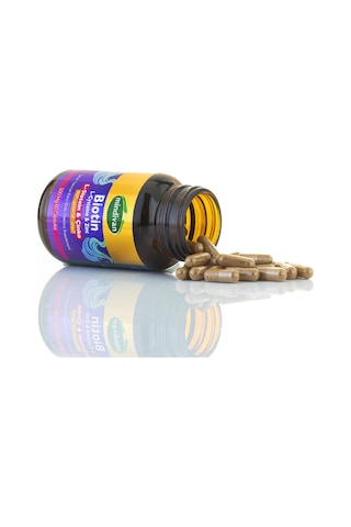 Mindivan Biotin & L-Sistein & Çinko 60 Kapsül 500 MG