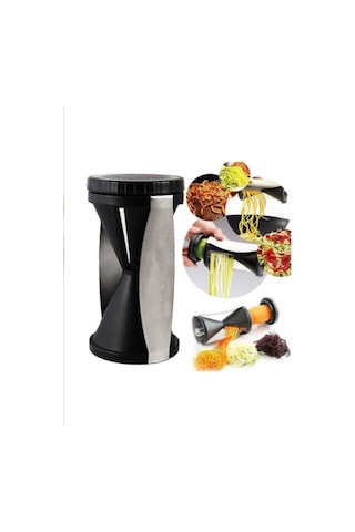 Spiral Sebze Meyve Doğrayıcı Rende Slicer Plastik Diğer